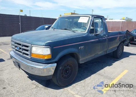 1994 Ford F150 z USA, uszkodzony, nr VIN 1FTEF15N6RLA89941